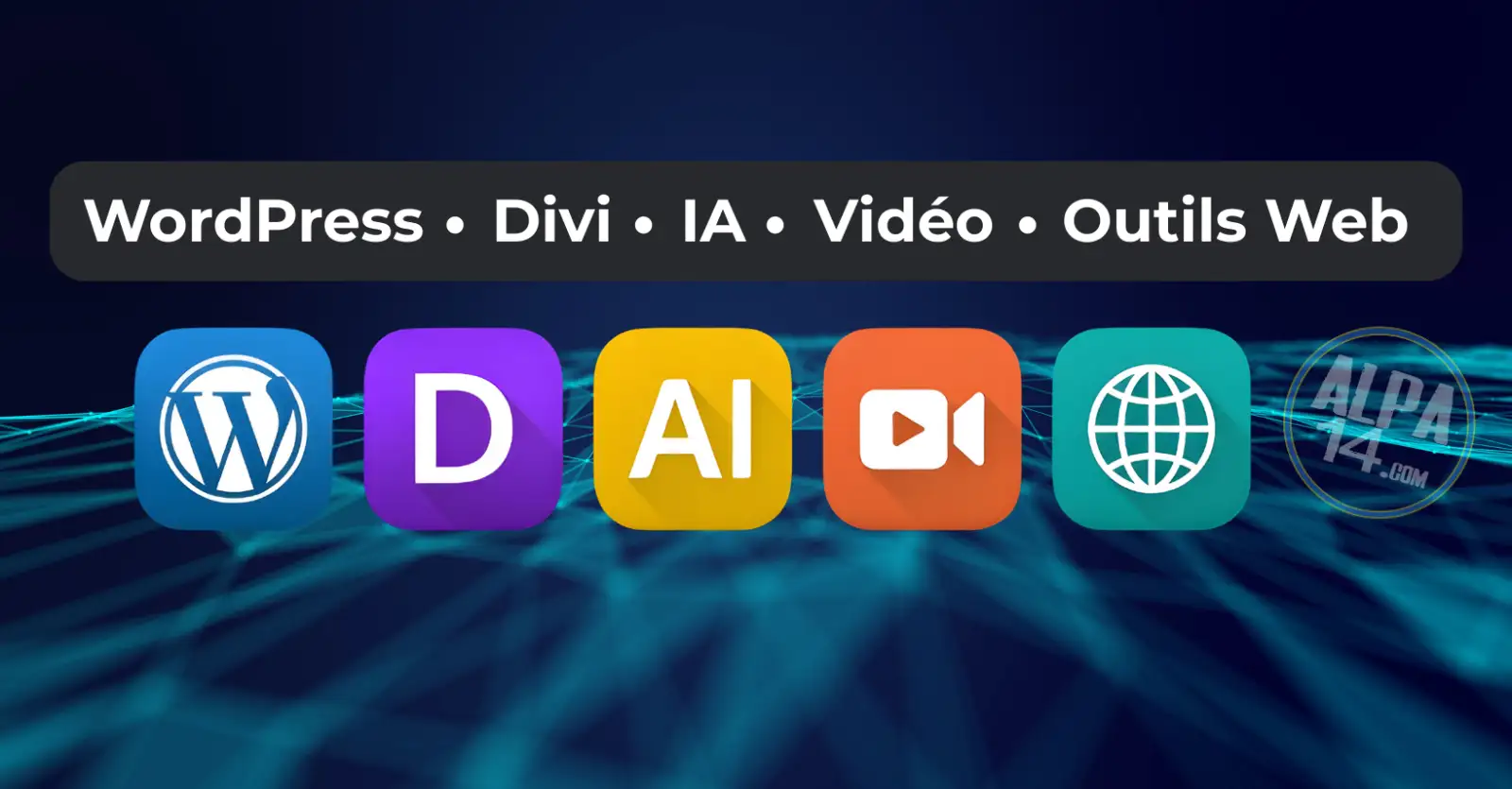 Alpa14 Les outils du Web