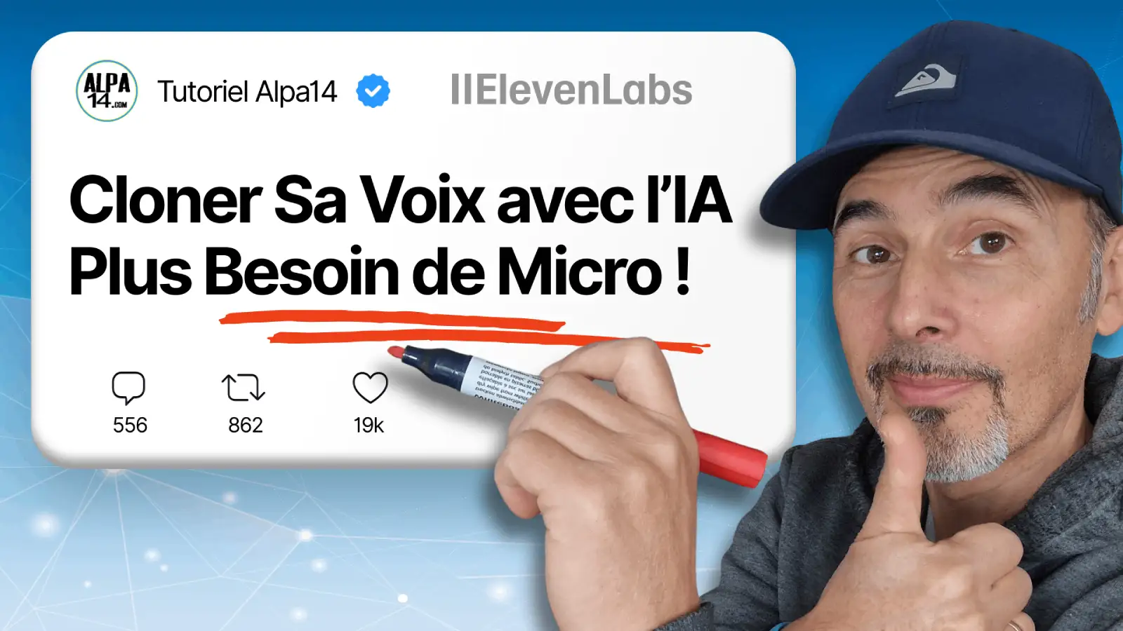 ElevenLabs : Clonage de Voix professionnelle