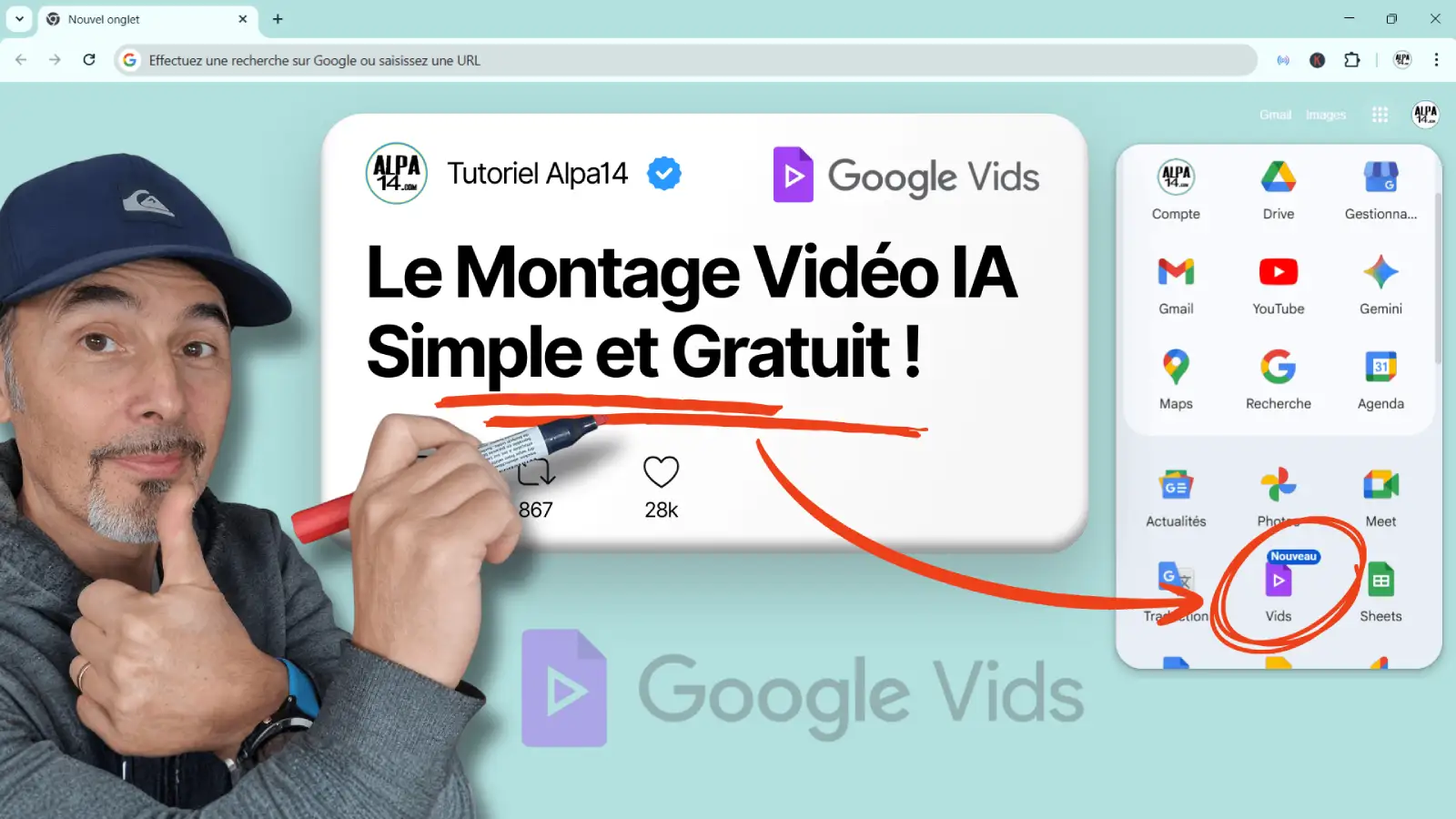 Tutoriel Google Vids