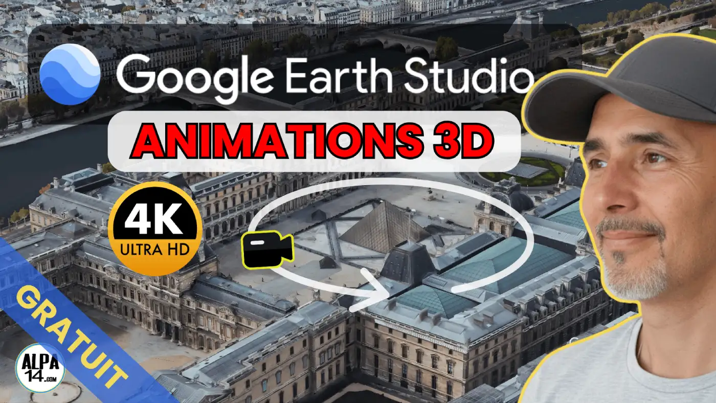 Google Earth Studio : Créer des Animations 3D Gratuitement