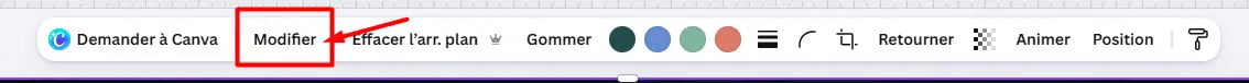 Modifier une image