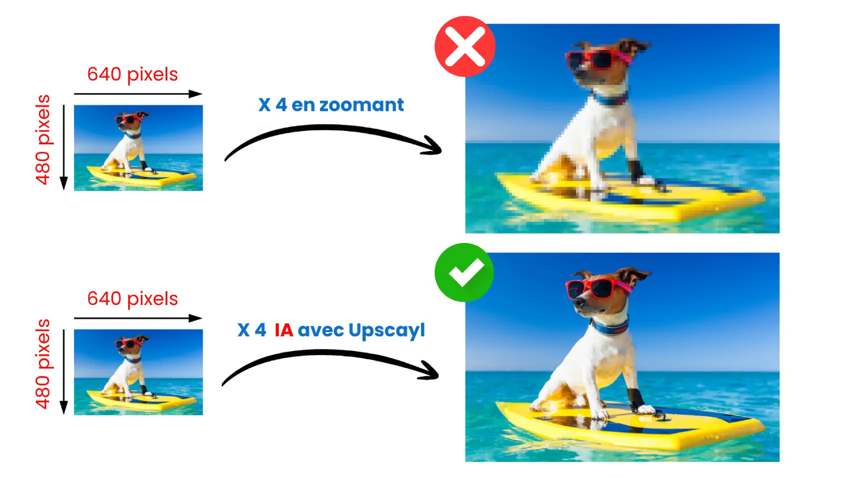 Upscayl : Agrandir une Image sans Perte de Qualité (Logiciel IA 100% GRATUIT)