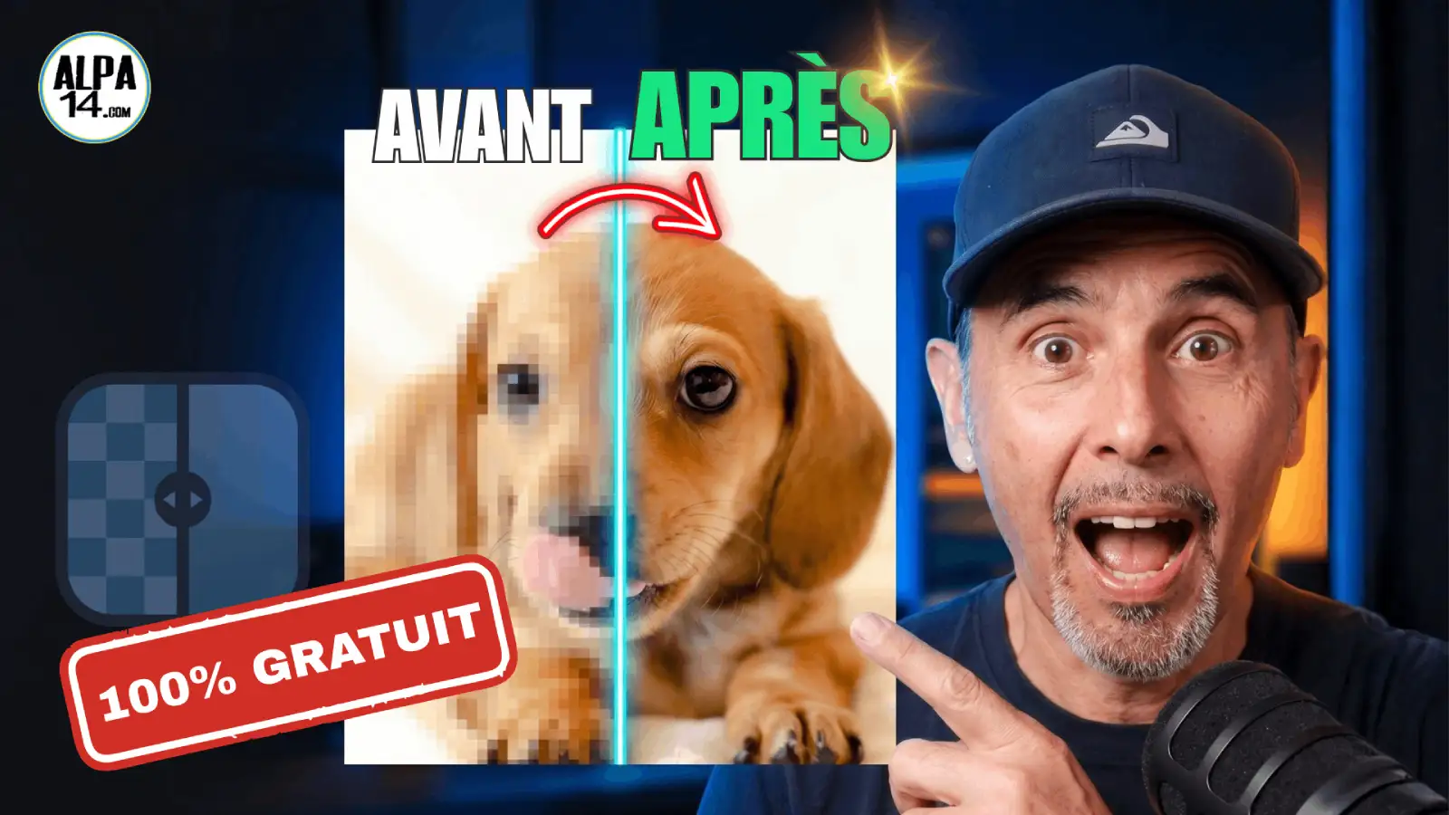 Découvrez Upscayl, le meilleur logiciel d'IA gratuit pour agrandir vos images sans perte de qualité.