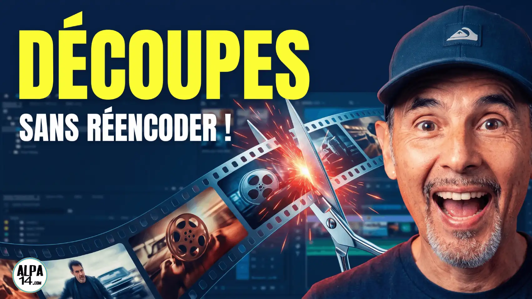 Découper une vidéo sans réencoder avec LosslessCut